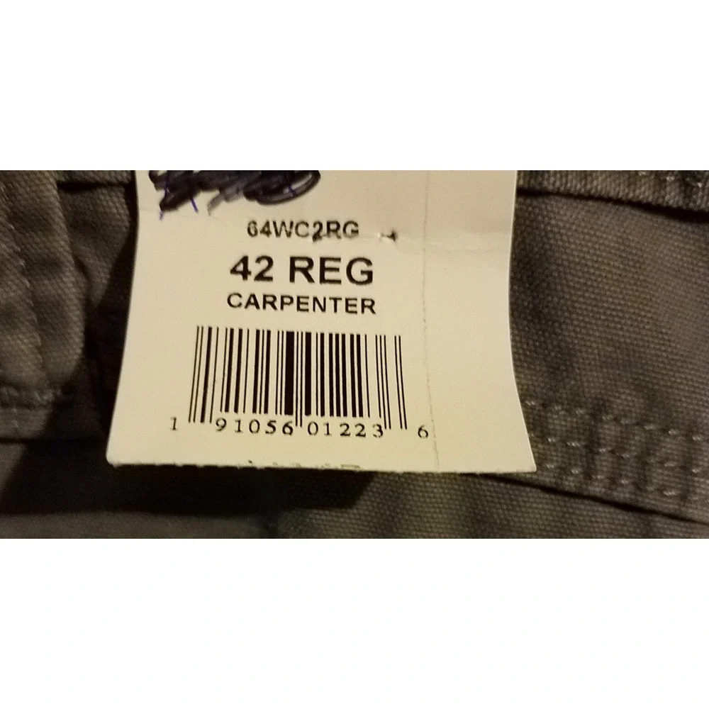Wrangler Carpenter Shorts Relaxed Fit Mens Size 42Reg New‎ With Tags 10